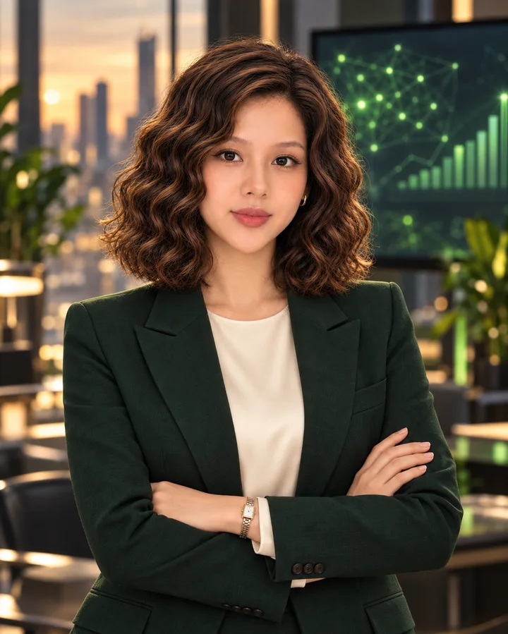 Mai Vy, KOL AI đại diện Skill Hoa Vico